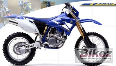 2004 Yamaha WR 450 F 2TRAC photo